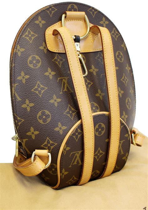 louis vuitton canvas backpack